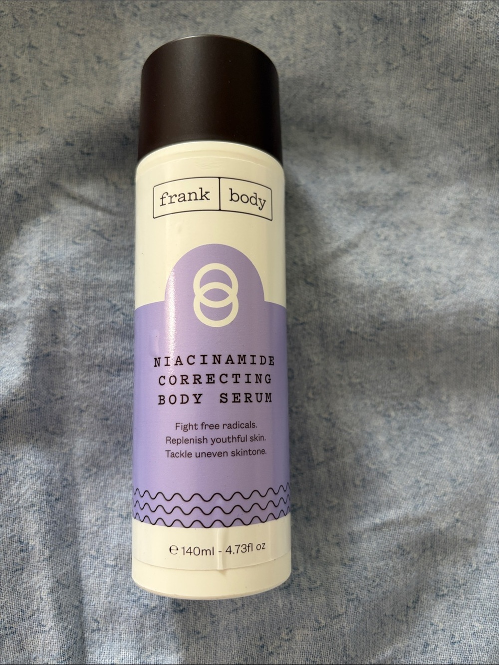 Frank Body Niacinamide Correcting Body Serum - Lavender & Cream